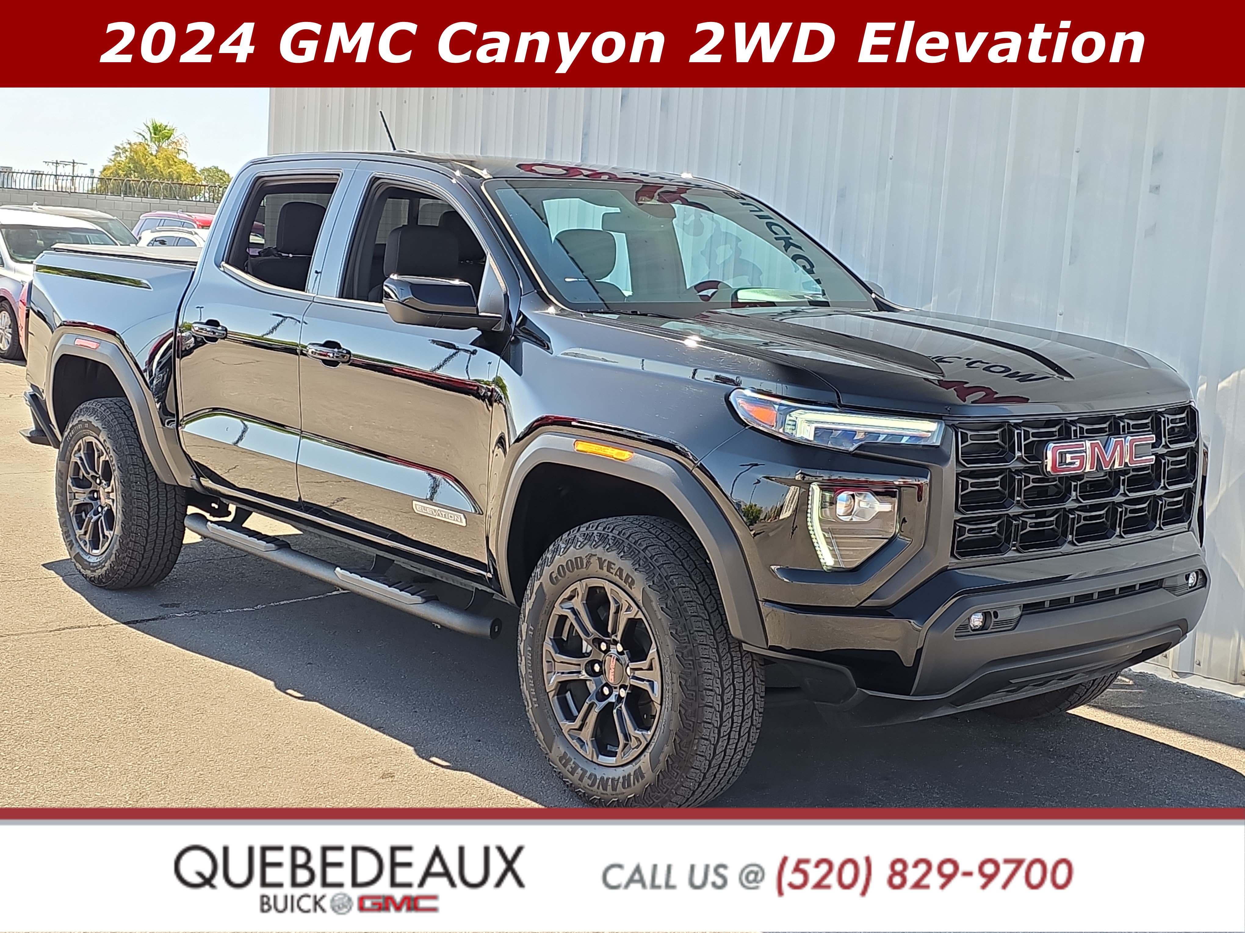 Used 2024 GMC Canyon Elevation w/ Convenience Package