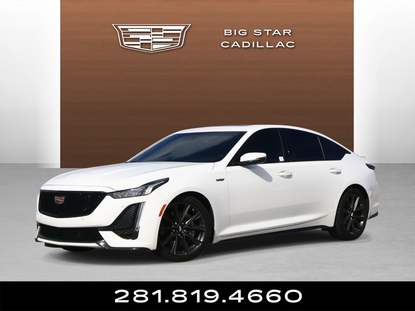 Used 2023 Cadillac CT5 V w/ Premium Package image 1