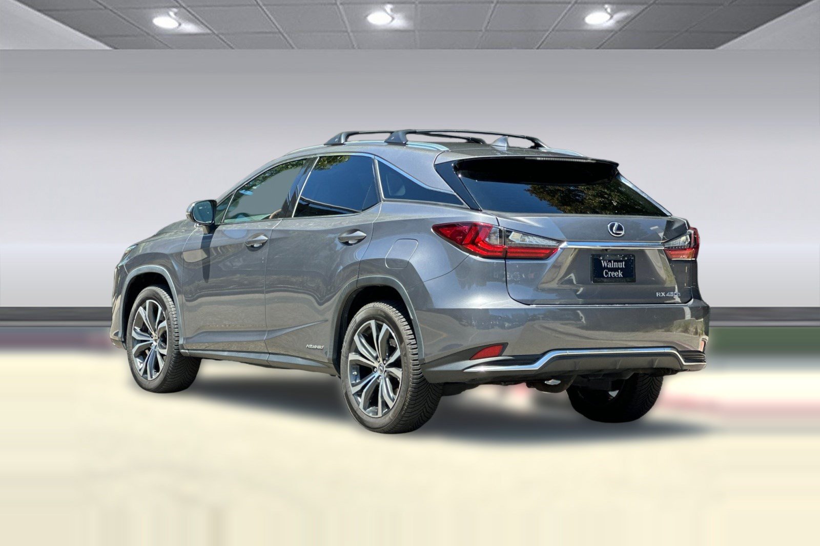 Used 2020 Lexus RX 450h AWD w/ Premium Package image 3