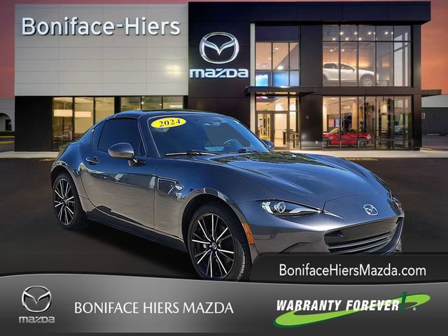 Used 2024 MAZDA MX-5 Miata RF Grand Touring w/ Weather Package image 1