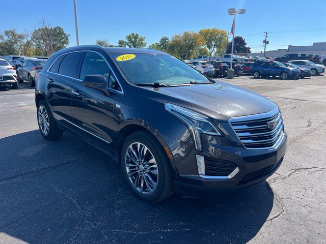 Used 2017 Cadillac XT5 Premium Luxury AWD/4WD image 3