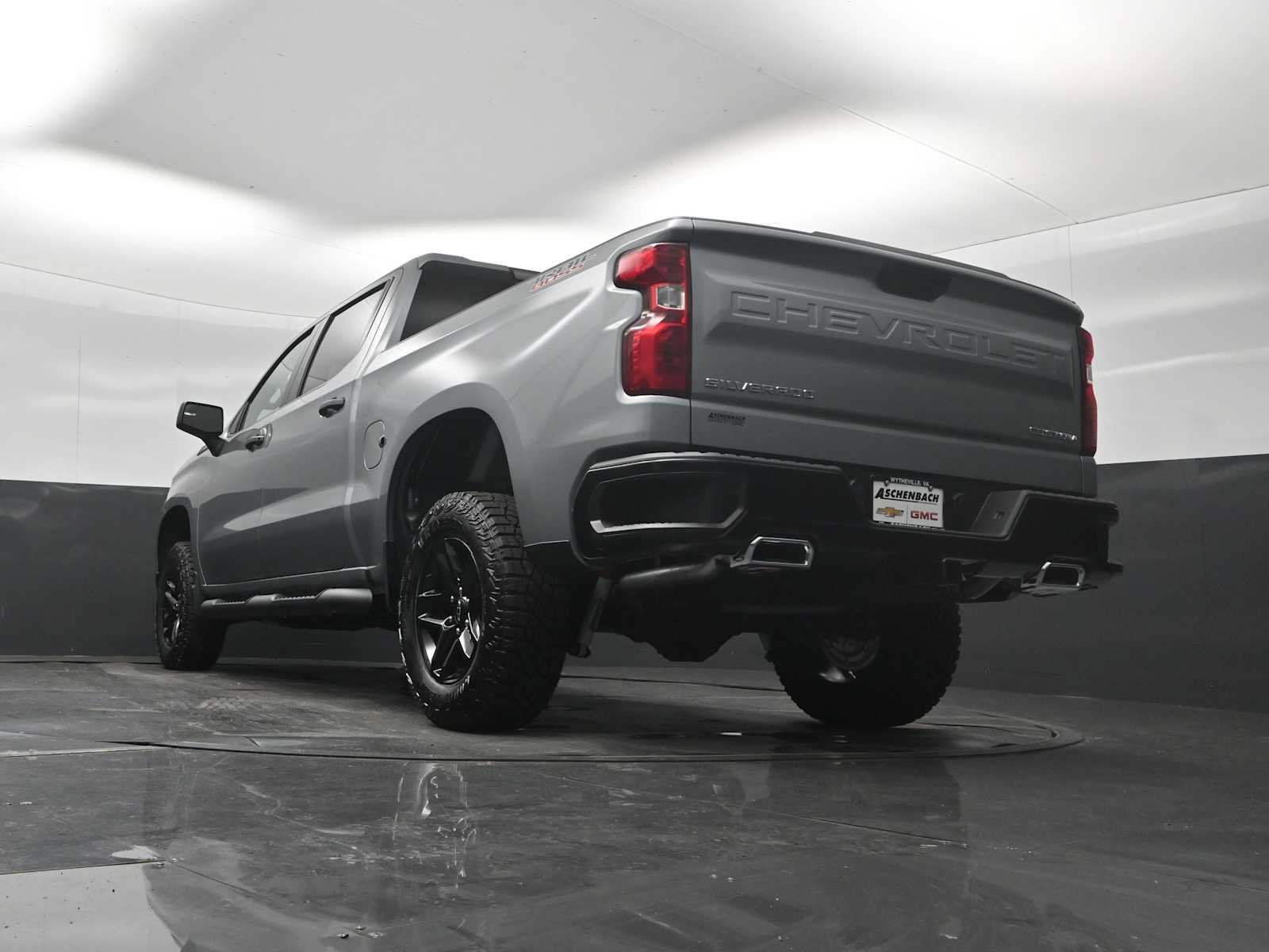 New 2026 Chevrolet Silverado 1500 Custom Trail Boss AWD/4WD image 22