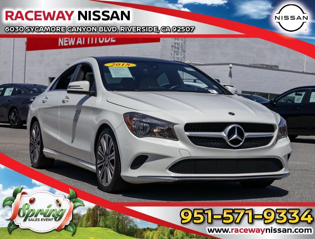Used 2018 Mercedes-Benz CLA 250 image 1