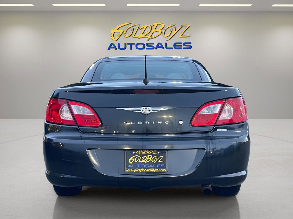 Used 2008 Chrysler Sebring Touring w/ Electronics Convenience Group image 4