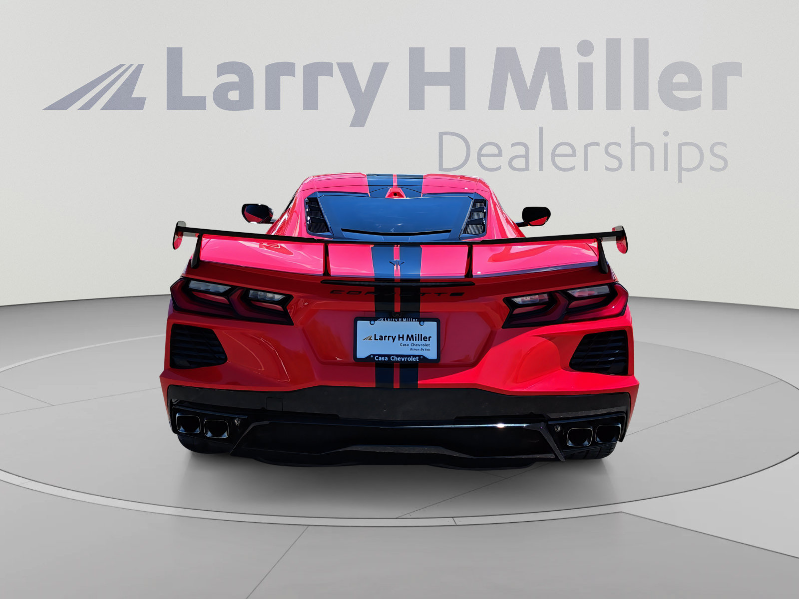 Used 2021 Chevrolet Corvette Stingray Preferred Cpe w/ 2LT RWD image 4