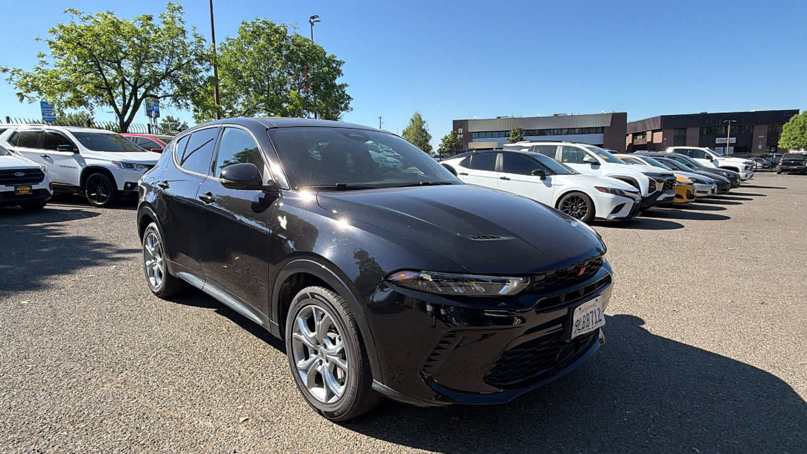 Used 2024 Dodge Hornet R/T Plus AWD/4WD image 3