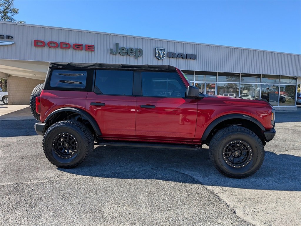 Used 2021 Ford Bronco Big Bend image 3