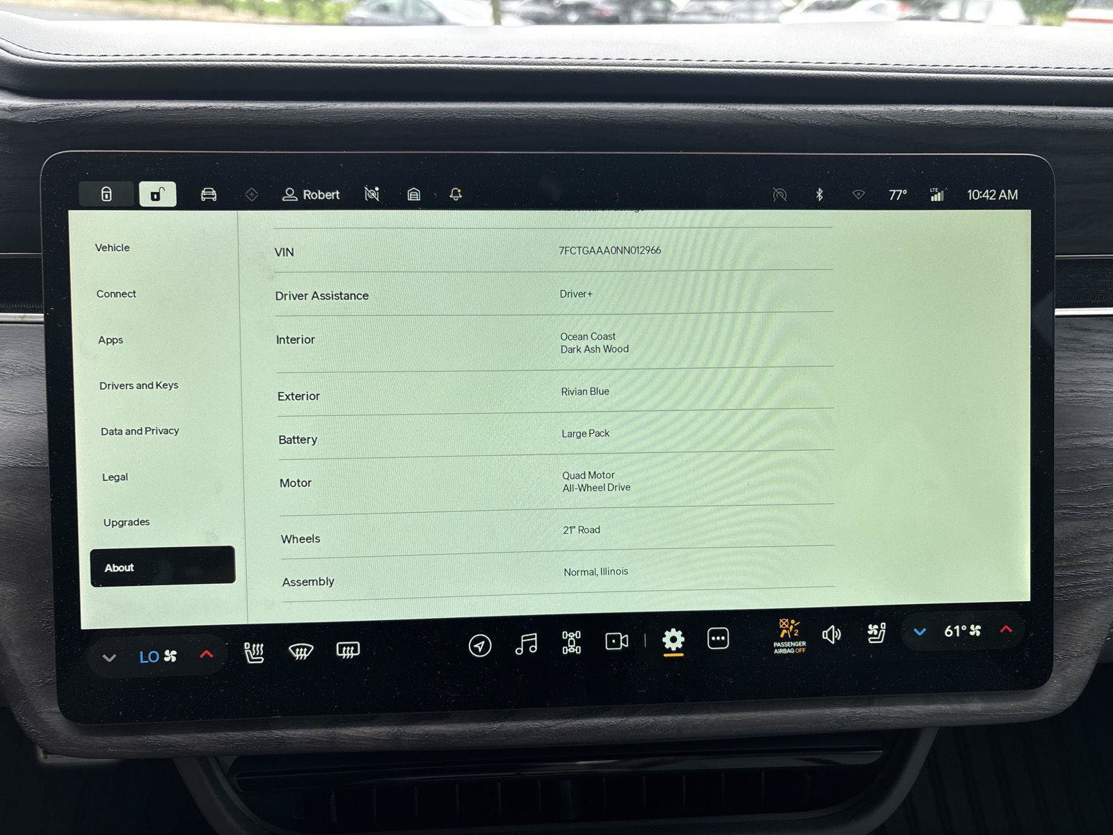 Used 2022 Rivian R1T Adventure AWD/4WD image 30