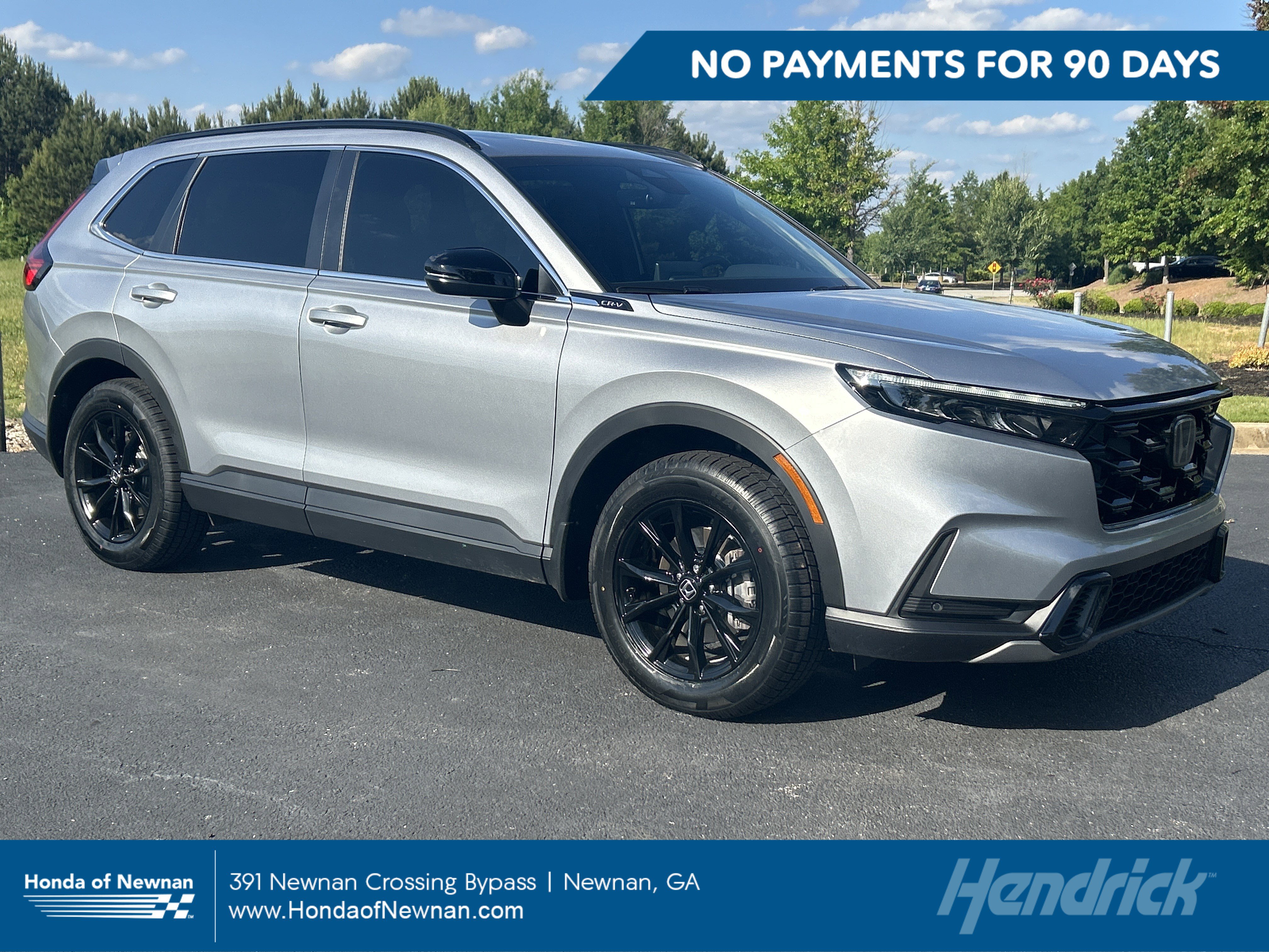 Certified 2024 Honda CR-V Sport-L