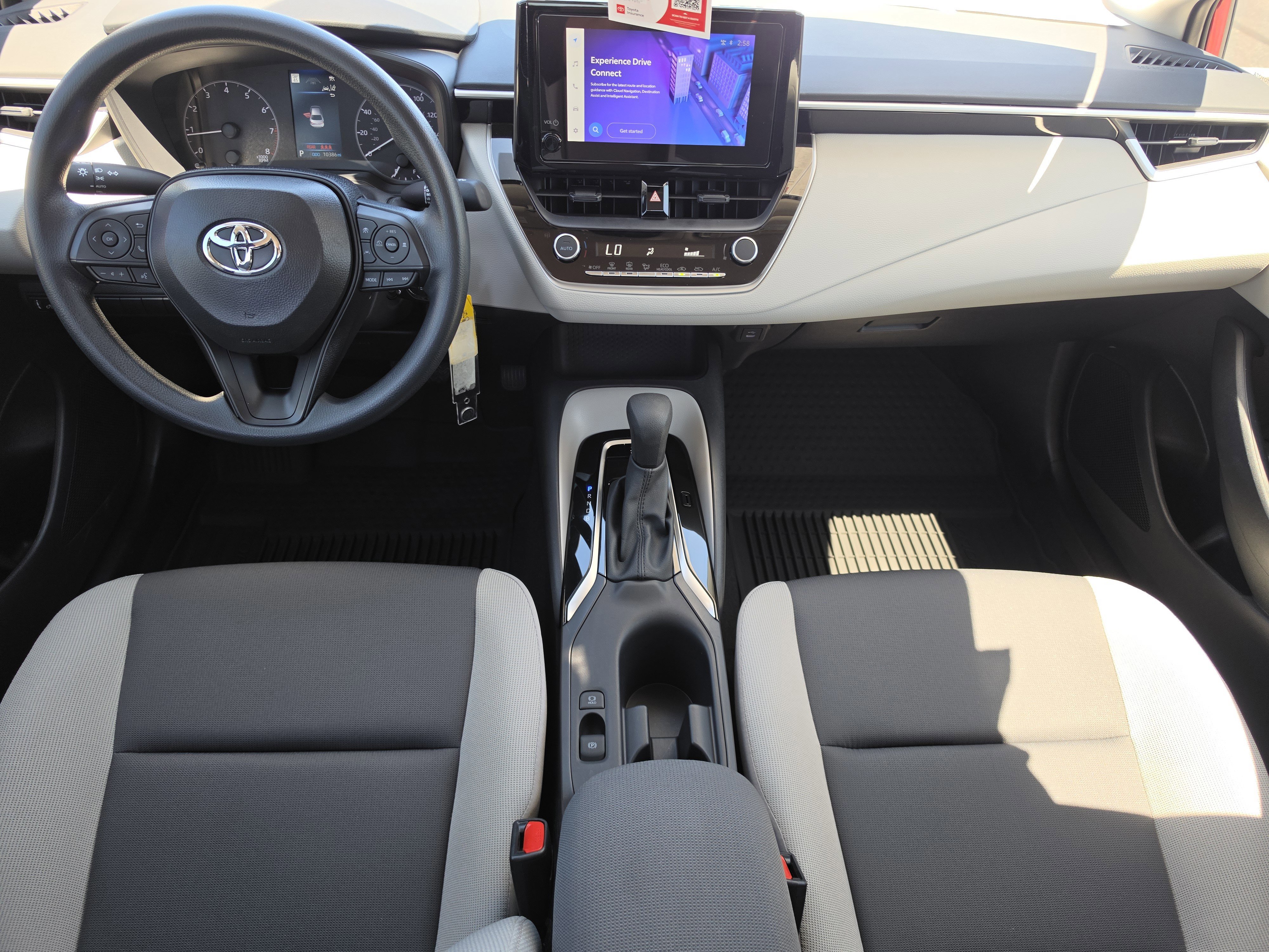 Certified 2025 Toyota Corolla LE FWD image 8