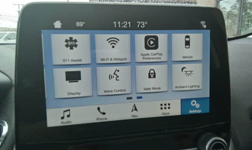 Used 2018 Ford EcoSport SE w/ SE Convenience Package image 21