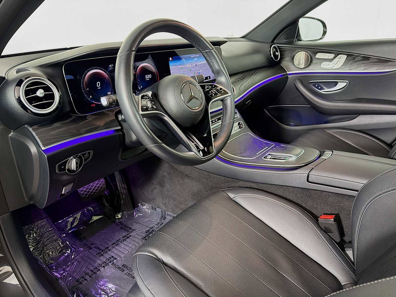 Used 2021 Mercedes-Benz E 450 4MATIC Sedan image 9