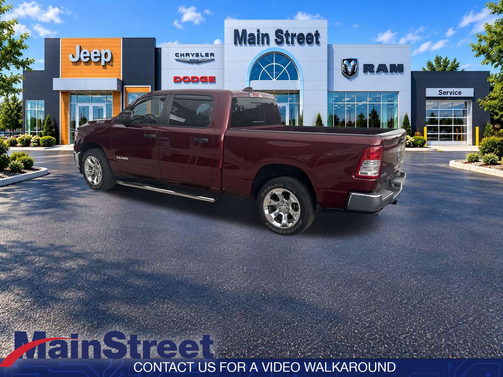 Used 2024 RAM 1500 Big Horn AWD/4WD image 4