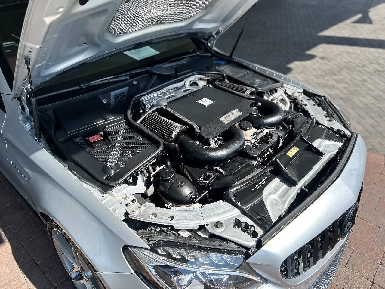 Used 2015 Mercedes-Benz C 63 AMG S image 88