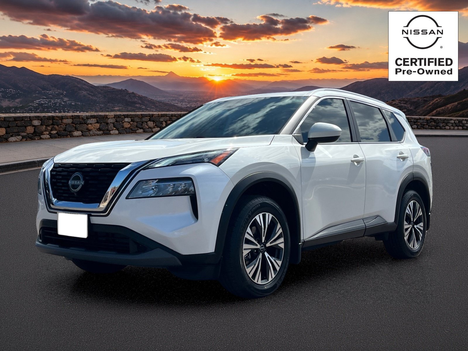 Certified 2023 Nissan Rogue SV w/ SV Premium B Package FWD image 2
