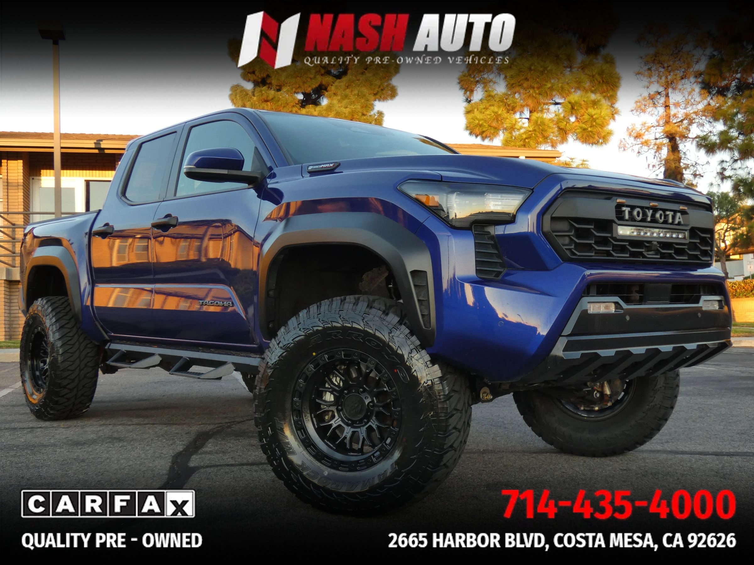 Used 2025 Toyota Tacoma TRD Off-Road w/ TRD Off Road Upgrade Package AWD/4WD image 5