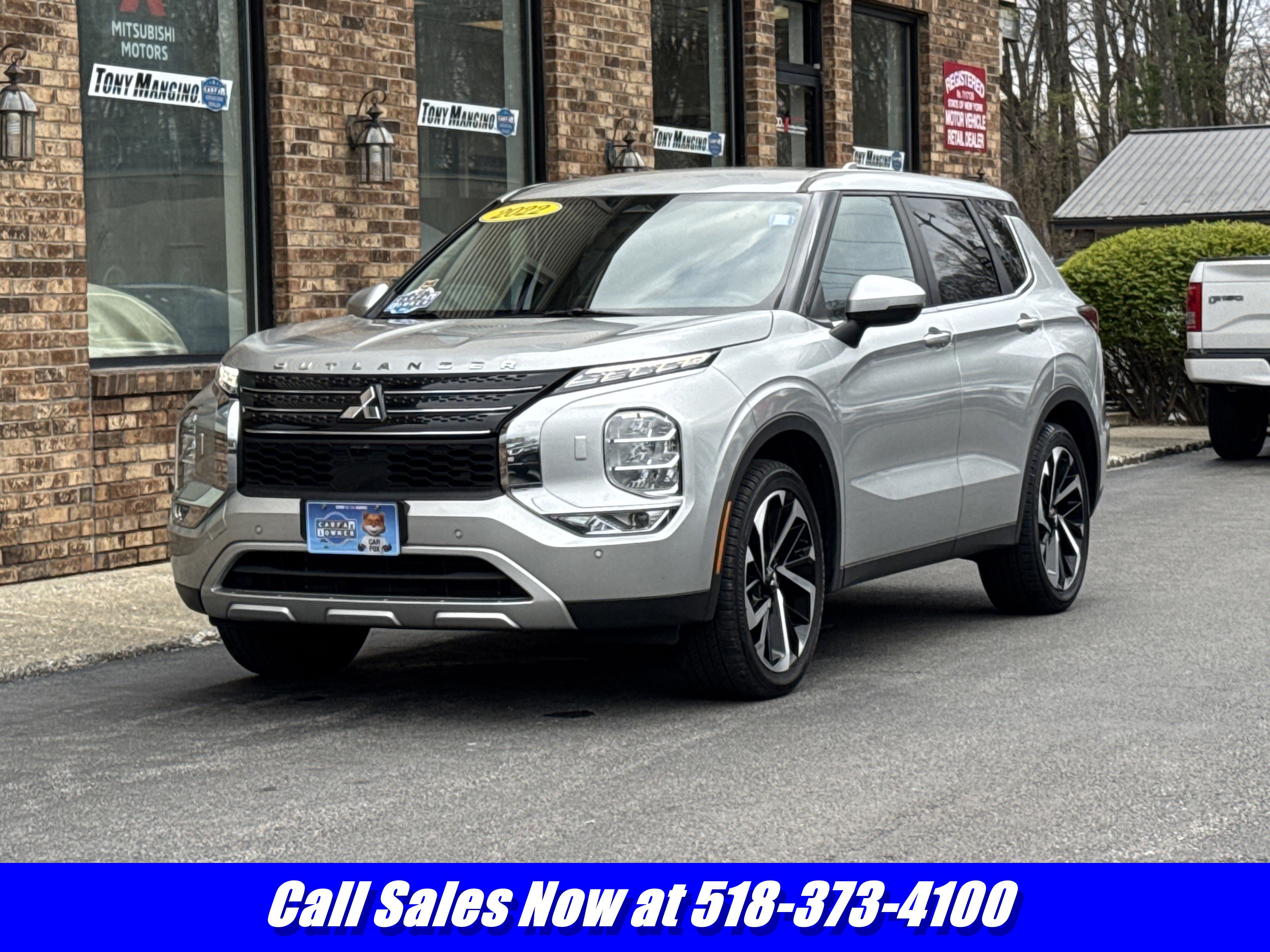 Used 2022 Mitsubishi Outlander SE