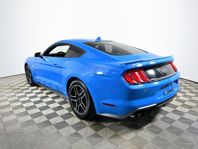 Used 2022 Ford Mustang GT Premium w/ Ford Safe & Smart Package RWD image 5