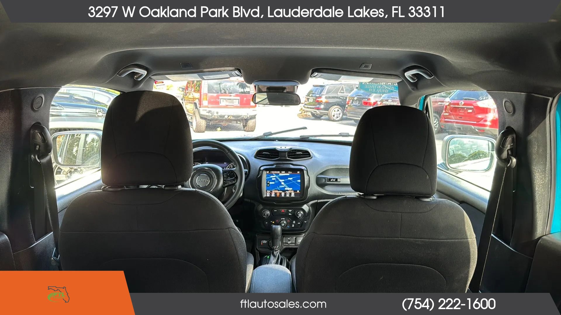 Used 2021 Jeep Renegade Latitude AWD/4WD image 48