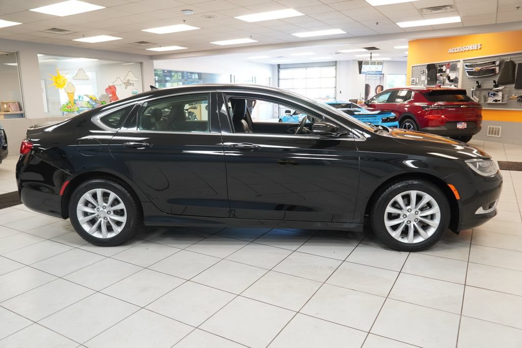 Used 2015 Chrysler 200 C w/ Navigation & Sound Group I FWD image 12