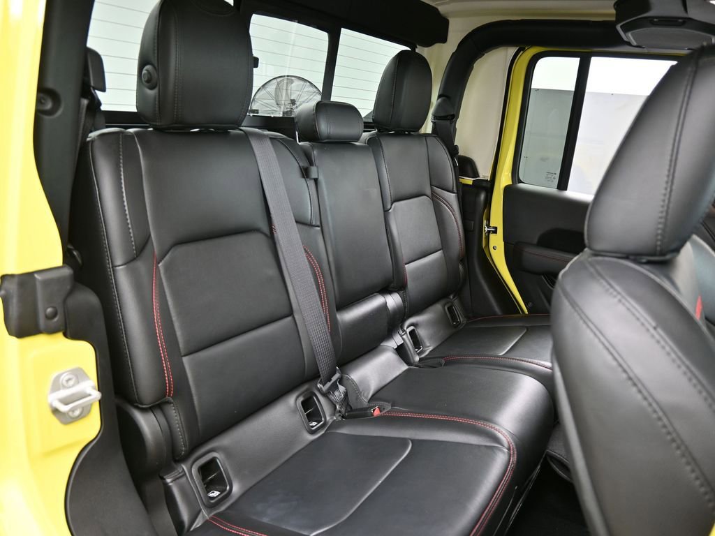 Used 2023 Jeep Gladiator Rubicon w/ LED Lighting Group image 43