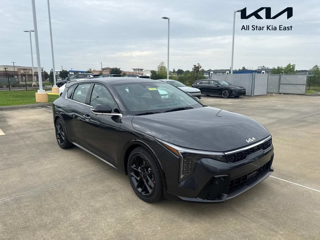 New 2026 Kia K4 GT-Line Turbo