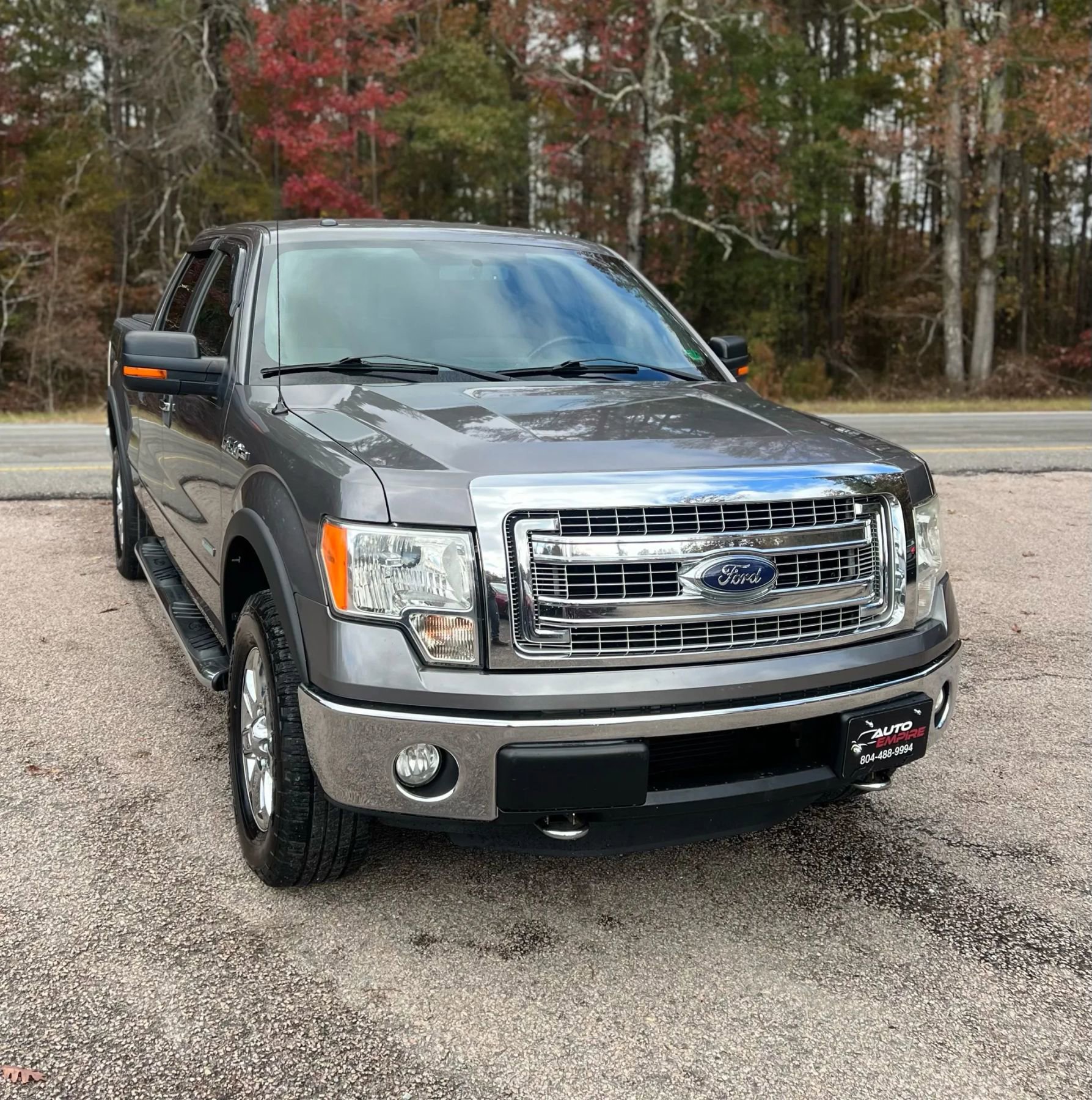 Used 2013 Ford F150 XLT w/ Luxury Equipment Group image 10
