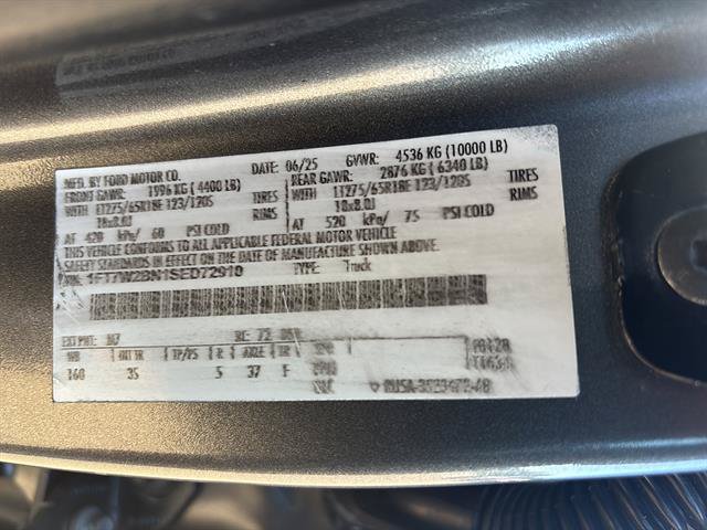 Certified 2025 Ford F250 XLT AWD/4WD image 21