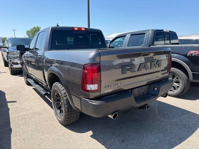 Used 2018 RAM 1500 Rebel w/ Luxury Group AWD/4WD image 7