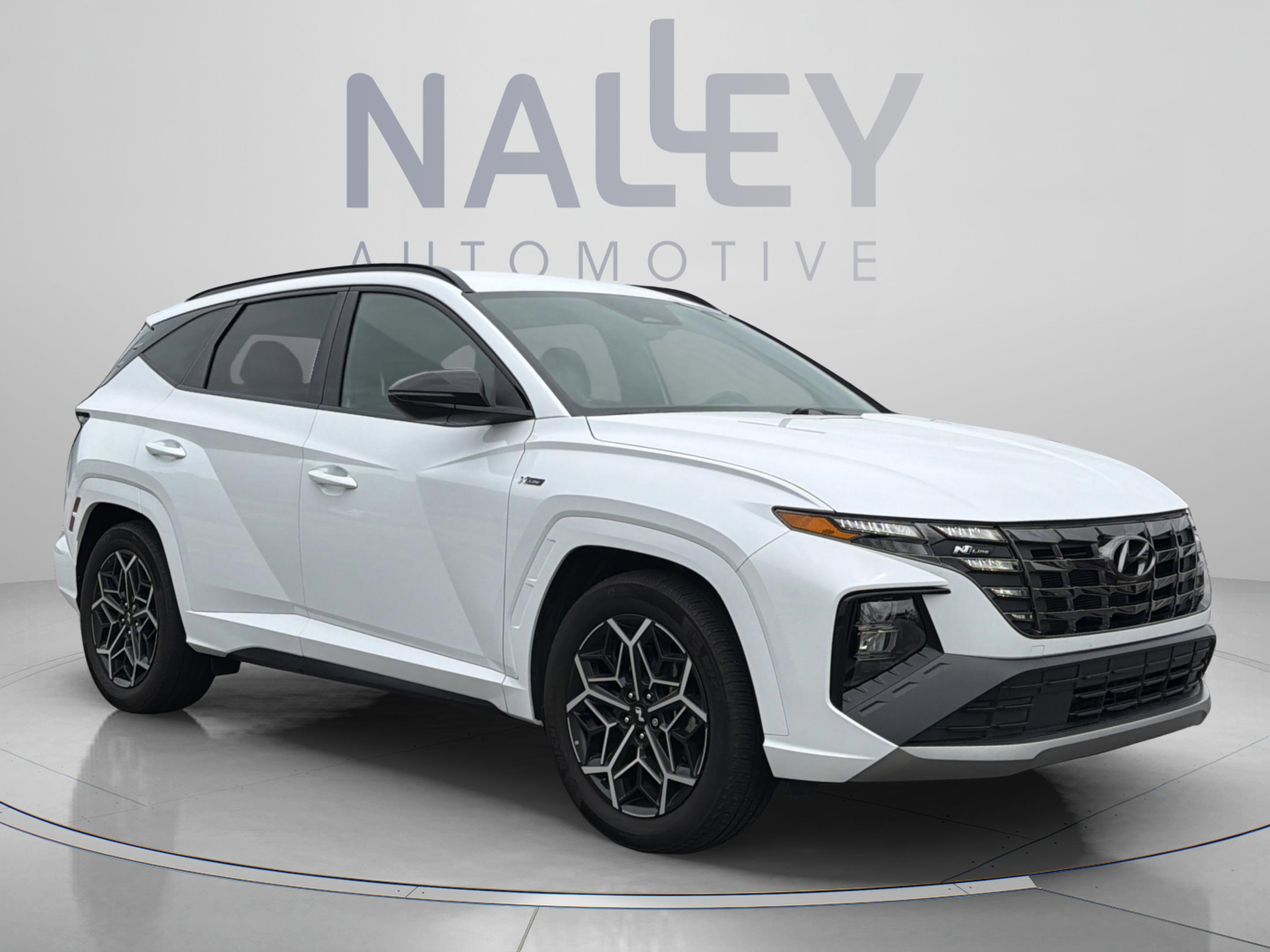 Used 2022 Hyundai Tucson N Line w/ Cargo Package FWD image 4