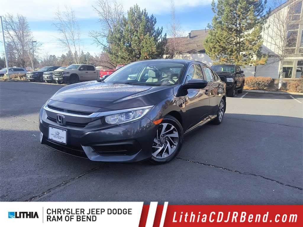 Used 2018 Honda Civic EX image 1
