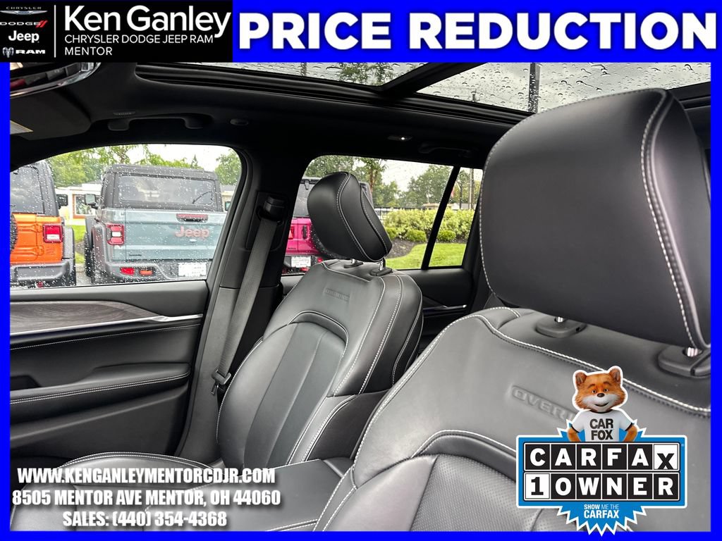 Certified 2024 Jeep Grand Cherokee Overland w/ Trailer Tow Package AWD/4WD image 22