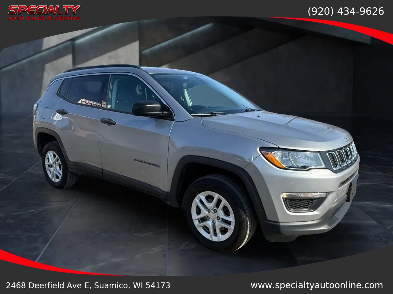 Used 2019 Jeep Compass Sport image 7