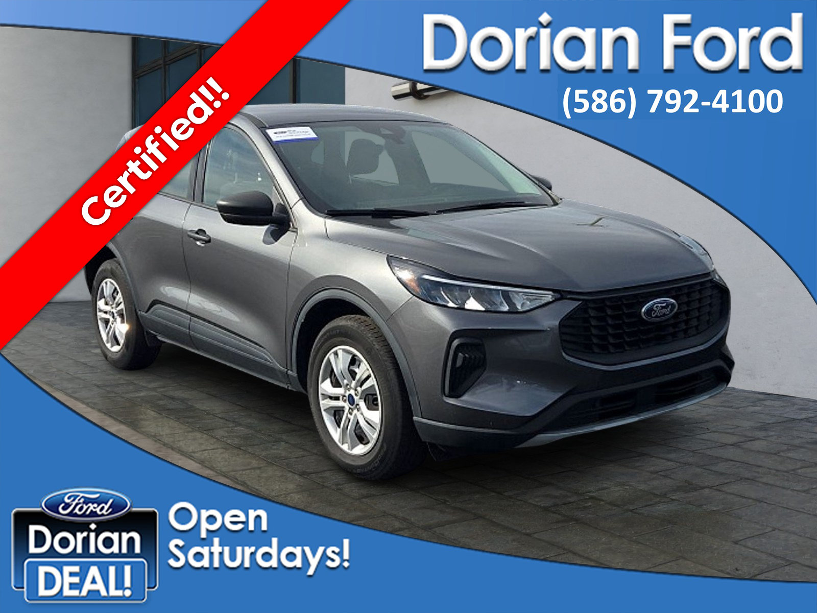Certified 2023 Ford Escape AWD
