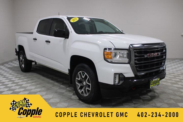 Used 2021 GMC Canyon AT4 w/ Driver Alert Package
