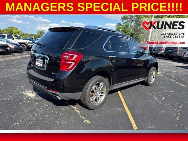 Used 2017 Chevrolet Equinox Premier w/ Enhanced Convenience Package AWD/4WD image 5