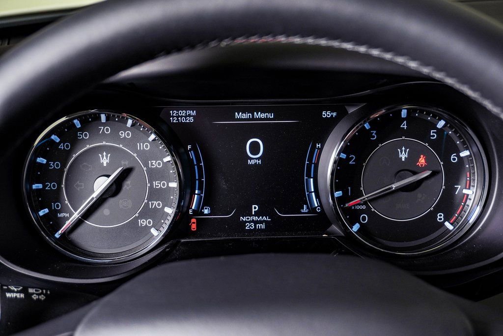Certified 2024 Maserati Quattroporte Modena Ultima Q4 image 21