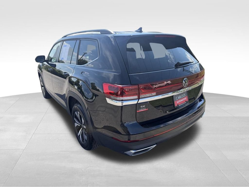 Used 2026 Volkswagen Atlas SE FWD image 7