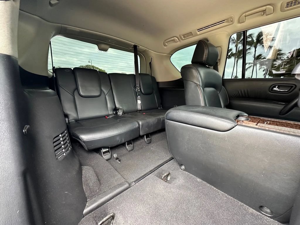 Used 2018 Nissan Armada Platinum w/ Captain Seat Package RWD image 14