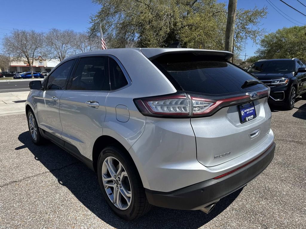 Used 2018 Ford Edge Titanium w/ Equipment Group 301A image 6