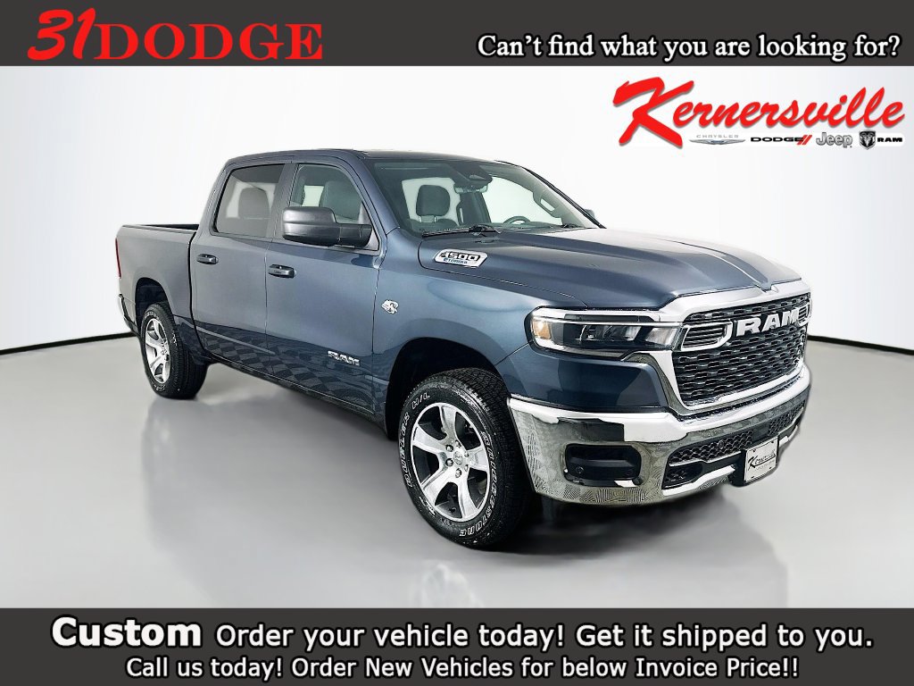 New 2026 RAM 1500 Tradesman
