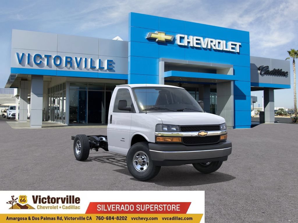 New 2026 Chevrolet Express 3500 w/ Power Convenience Package