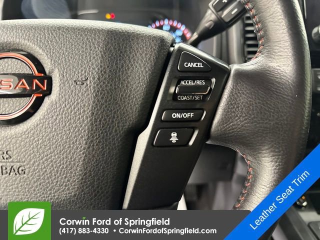 Used 2023 Nissan Titan PRO-4X w/ Pro-4x Convenience Package image 40