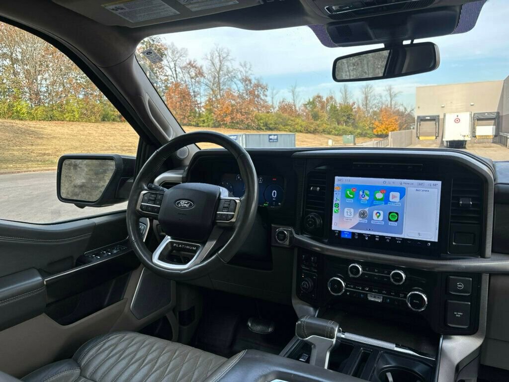 Used 2024 Ford F150 Platinum w/ Equipment Group 703A Plus image 24