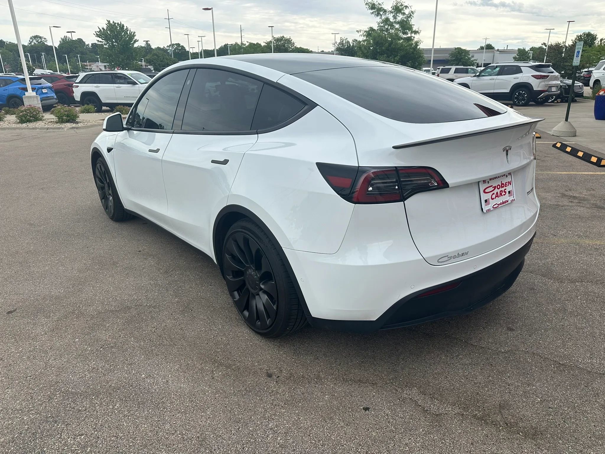 Used 2022 Tesla Model Y Performance AWD/4WD image 7
