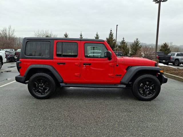Used 2020 Jeep Wrangler Unlimited Sport image 7