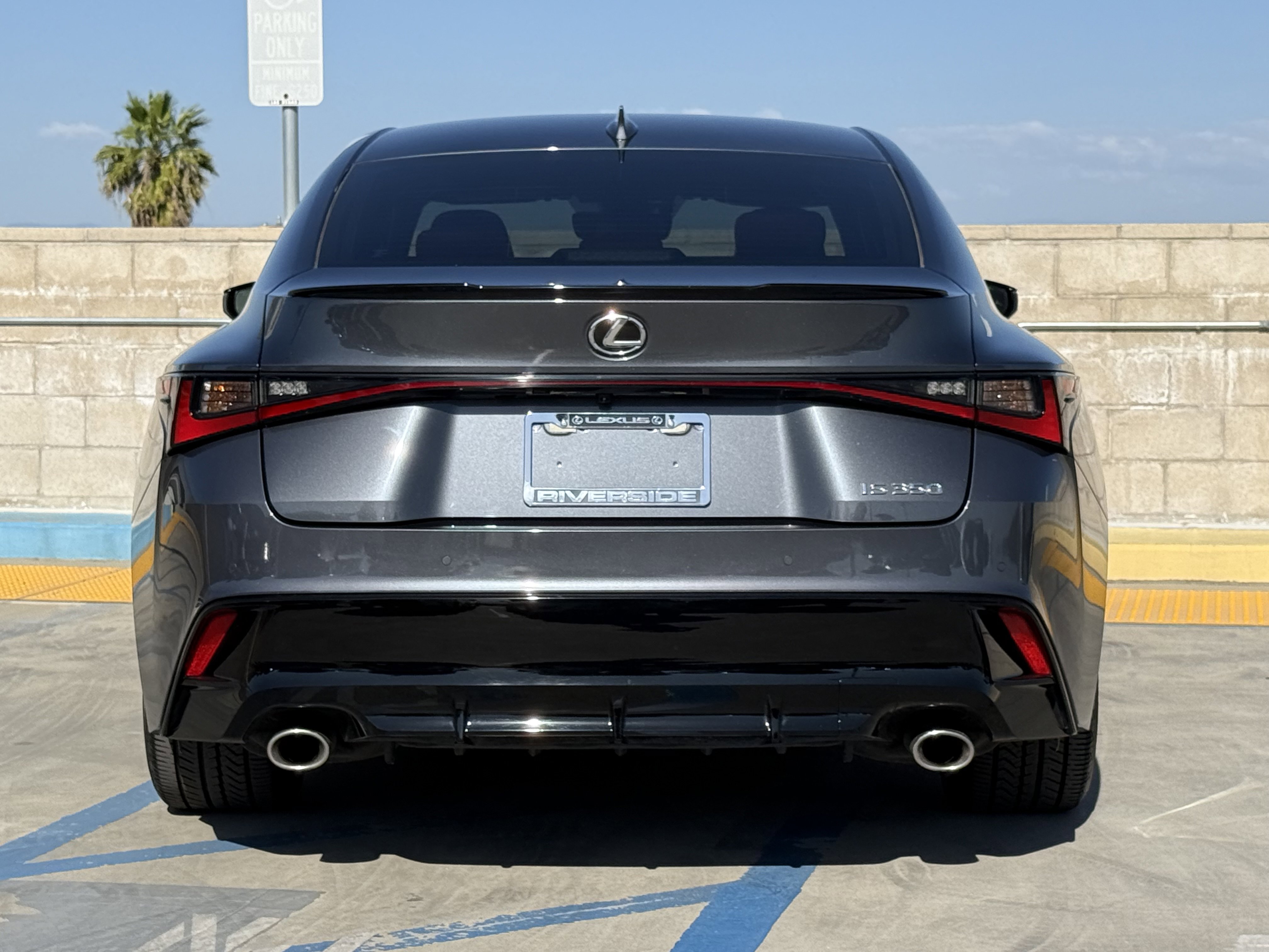 Certified 2023 Lexus IS 350 F Sport w/ Navigation Package image 10