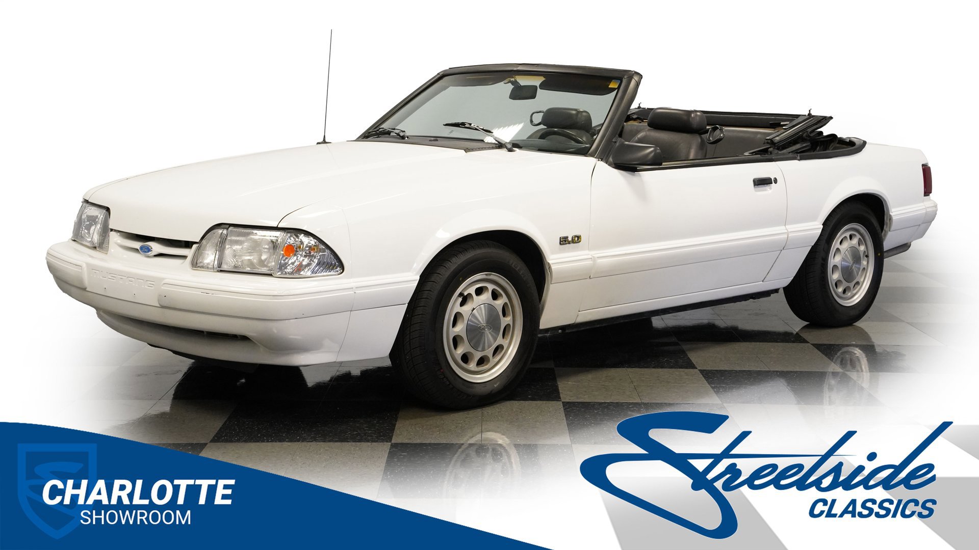 Used 1987 Ford Mustang LX image 1