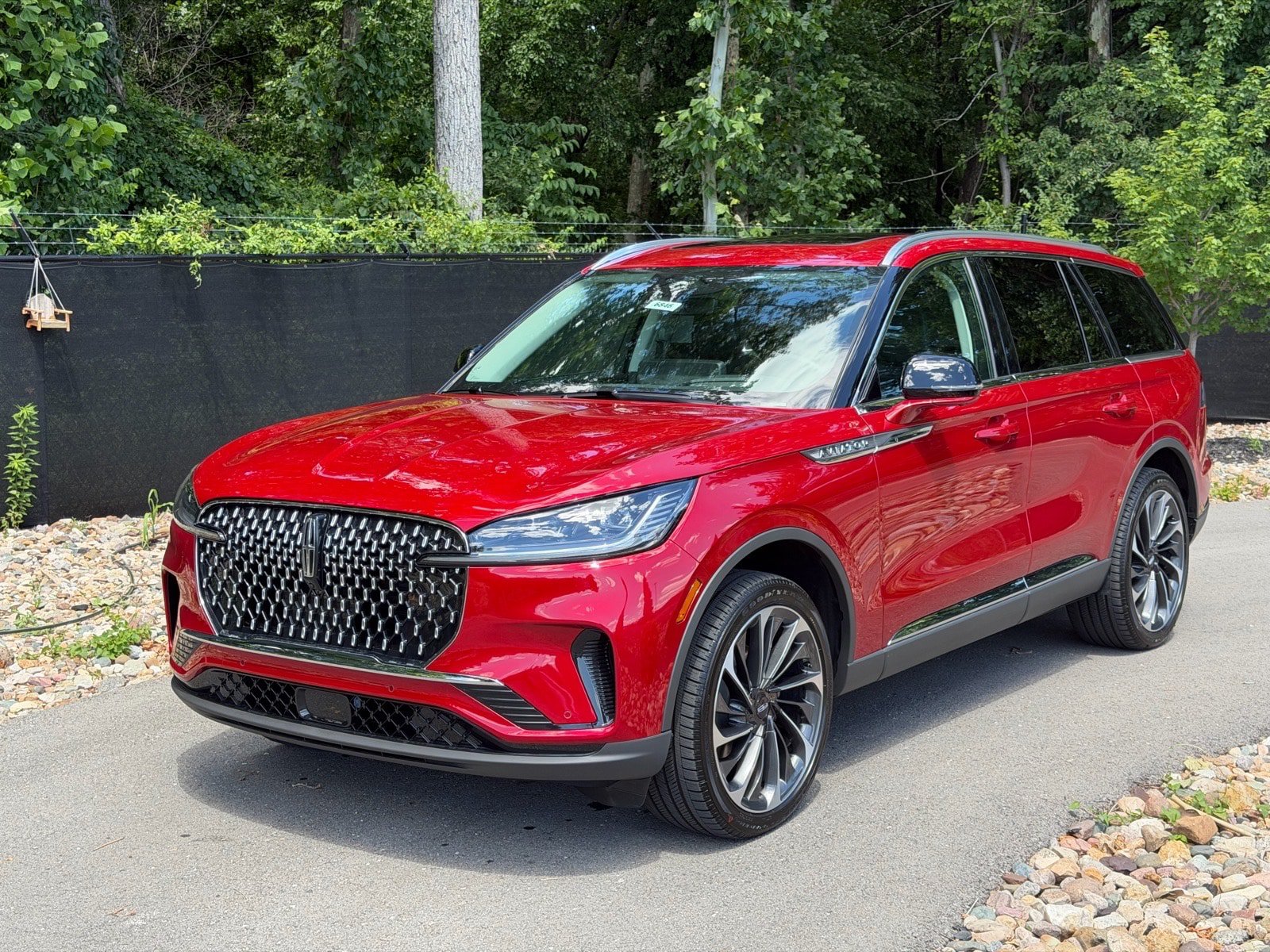 New 2026 Lincoln Aviator Reserve