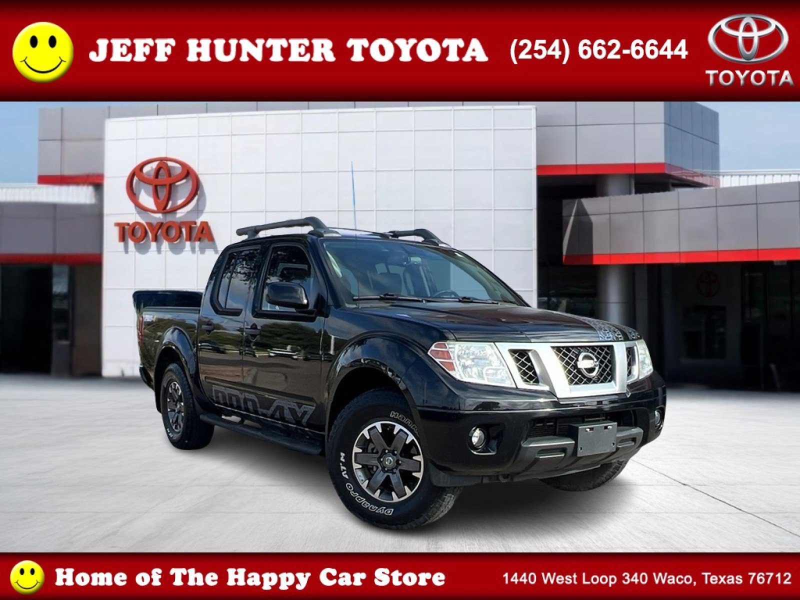 Used 2019 Nissan Frontier PRO-4X w/ Pro-4x Luxury Package